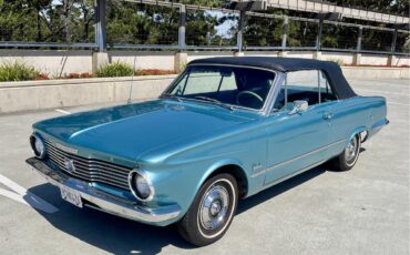 Plymouth-Valiant-1964-Turquoise-Turquoise-8