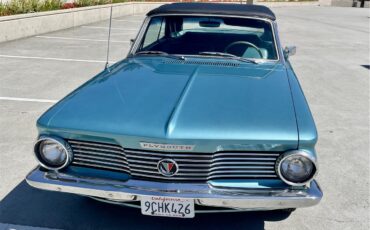Plymouth-Valiant-1964-Turquoise-Turquoise-9