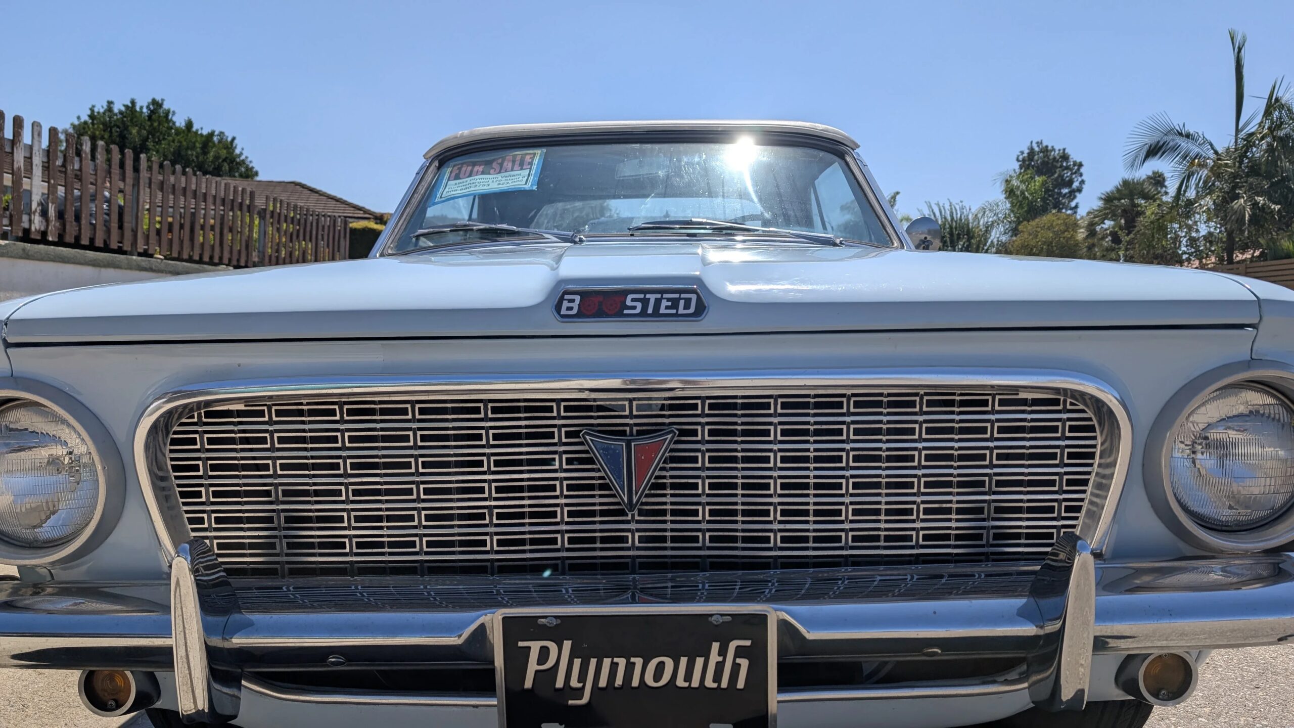 Plymouth-Valiant-coupe-1963-Blue-Blue-1