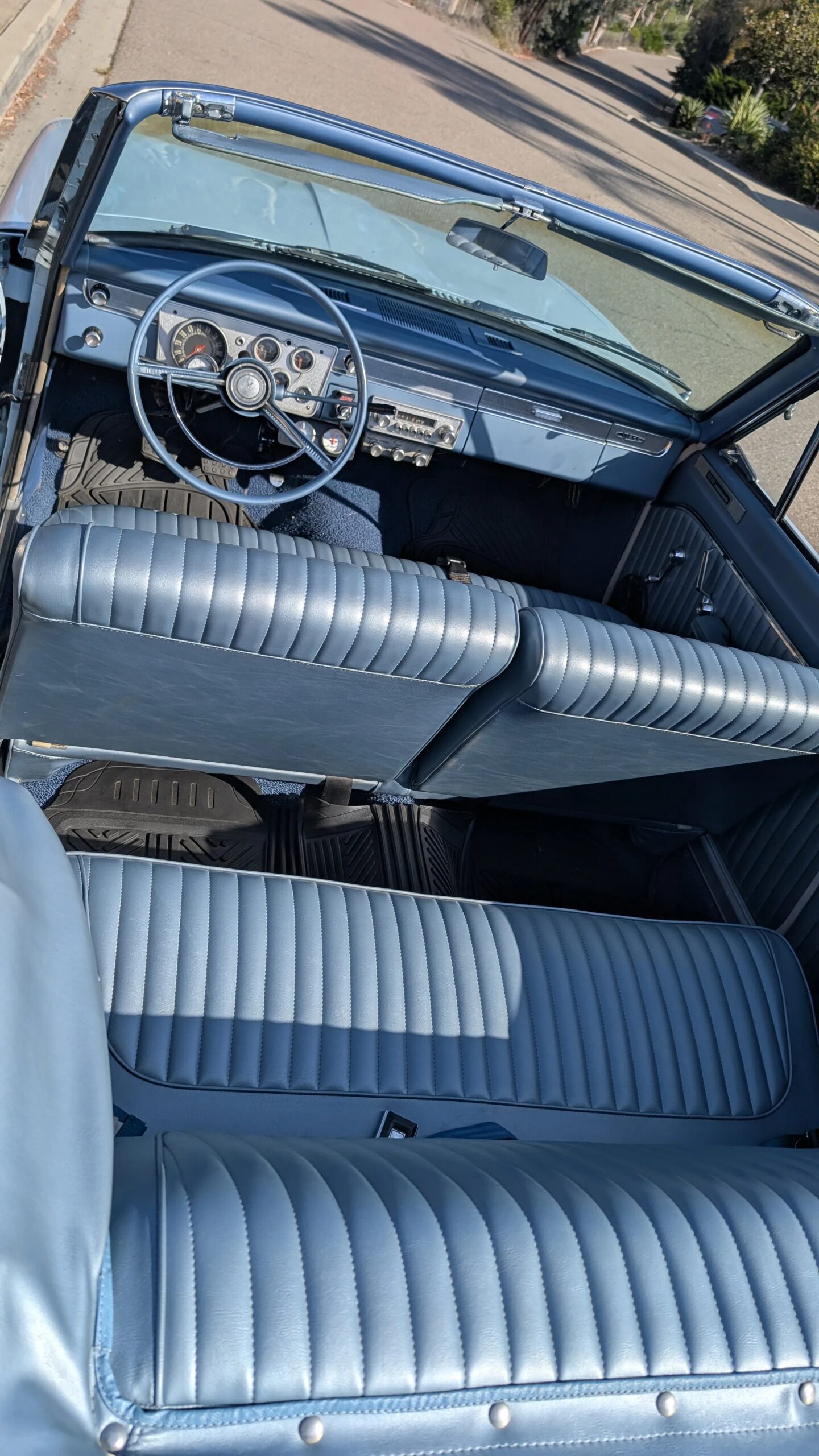 Plymouth-Valiant-coupe-1963-Blue-Blue-8