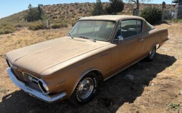 Plymouth-barracuda-1965-brown-1