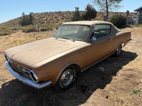 Plymouth-barracuda-1965-brown-1