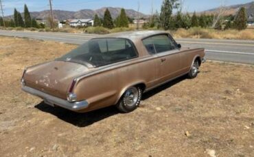 Plymouth-barracuda-1965-brown