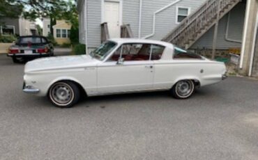 Plymouth-barracuda-1965-white-1