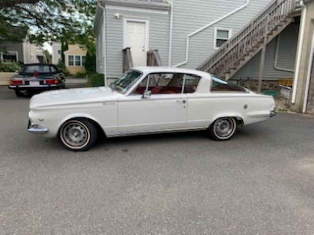 Plymouth-barracuda-1965-white-1