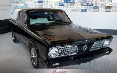 Plymouth barracuda 1966
