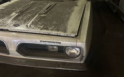 Plymouth barracuda 1968