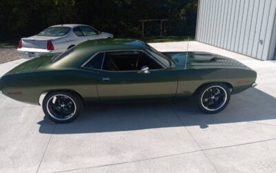 Plymouth barracuda 1970