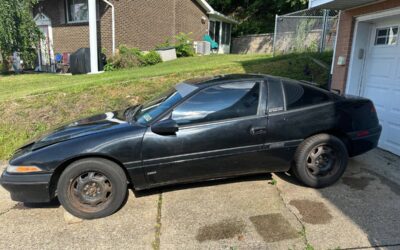 Plymouth laser 1990