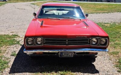 Plymouth roadrunner 1969