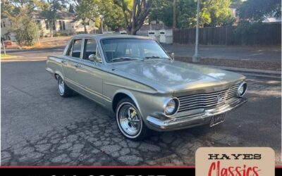 Plymouth valiant 1964