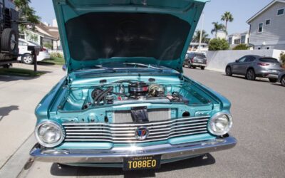 Plymouth valiant 1964