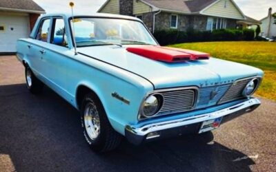 Plymouth valiant 1966