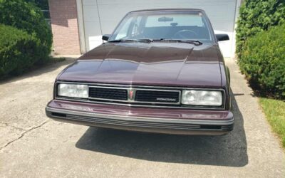 Pontiac 6000 1987 Sedan