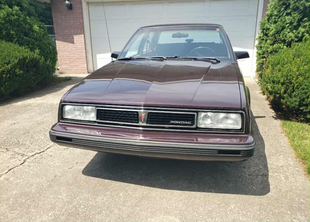 Pontiac 6000 1987 Sedan