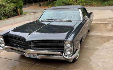 Pontiac-Bonneville-convertible-1966-Charcoal-Black
