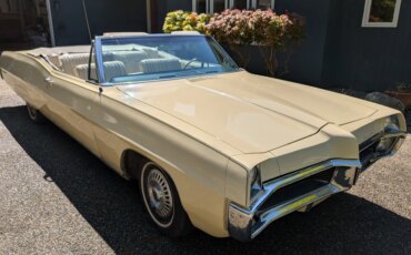 Pontiac-Bonneville-convertible-1967-Beige-Beige-9