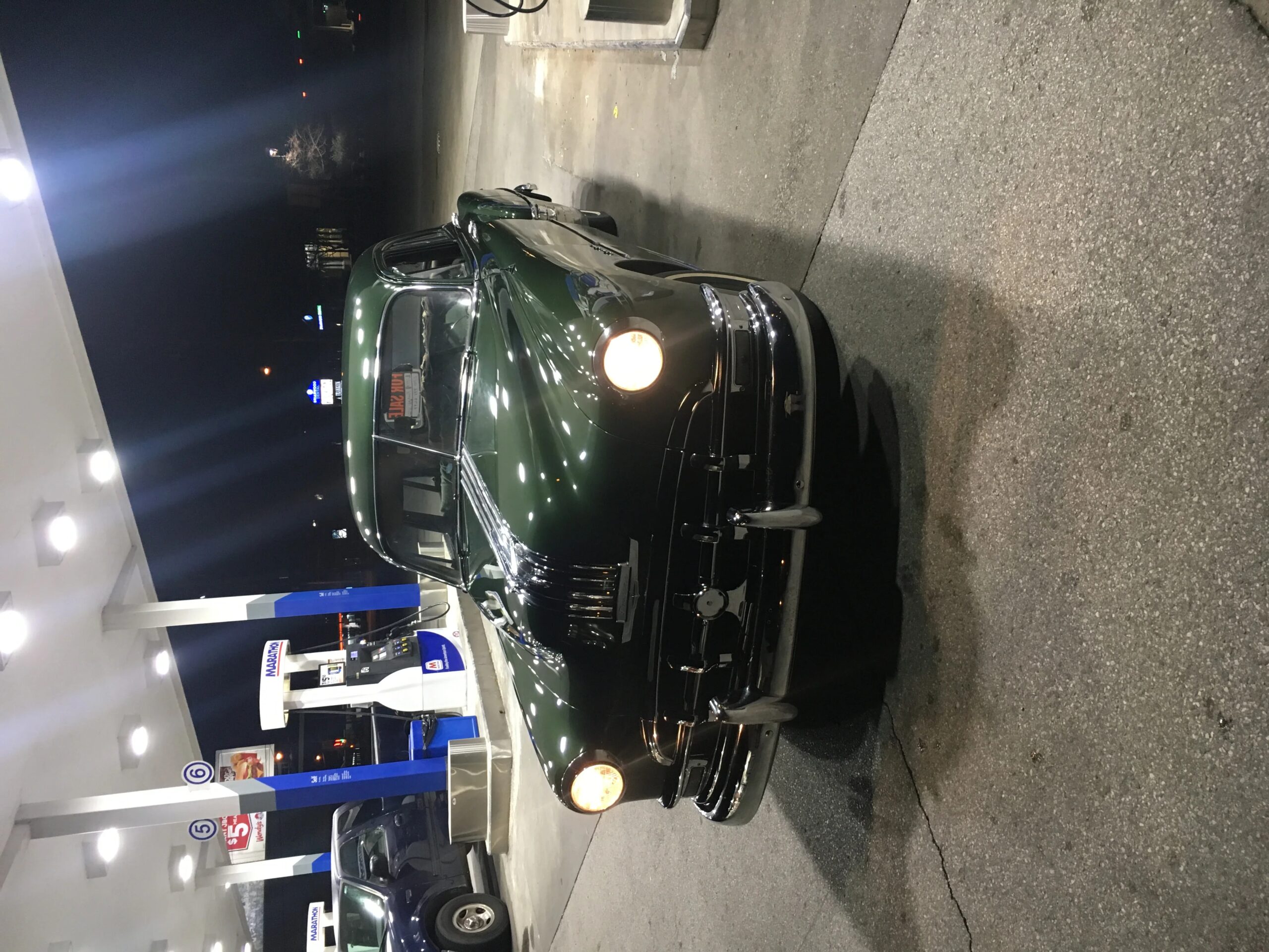 Pontiac-Chieftain-1950-Green-Tan-12
