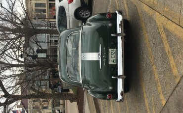 Pontiac-Chieftain-1950-Green-Tan-9