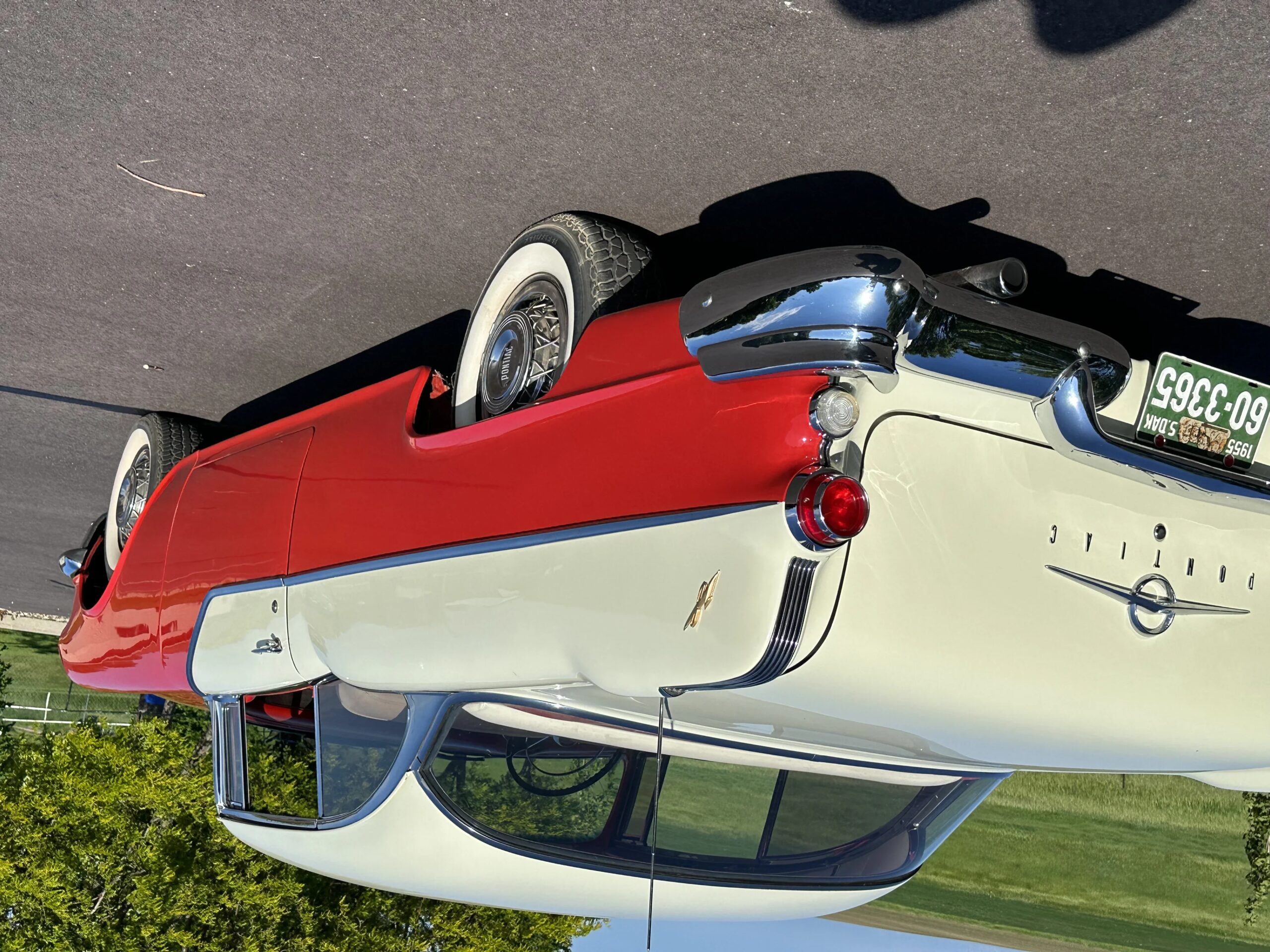Pontiac-Chieftain-1955-Red-Red-1