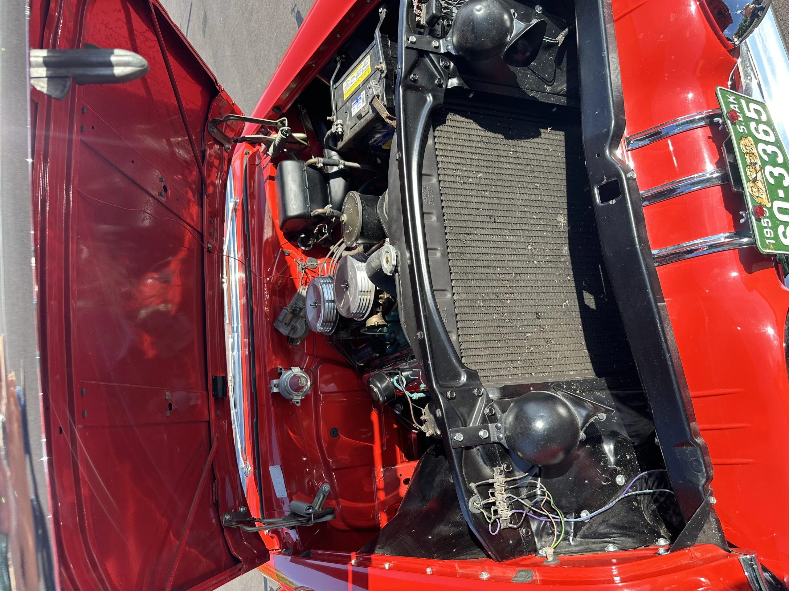 Pontiac-Chieftain-1955-Red-Red-11