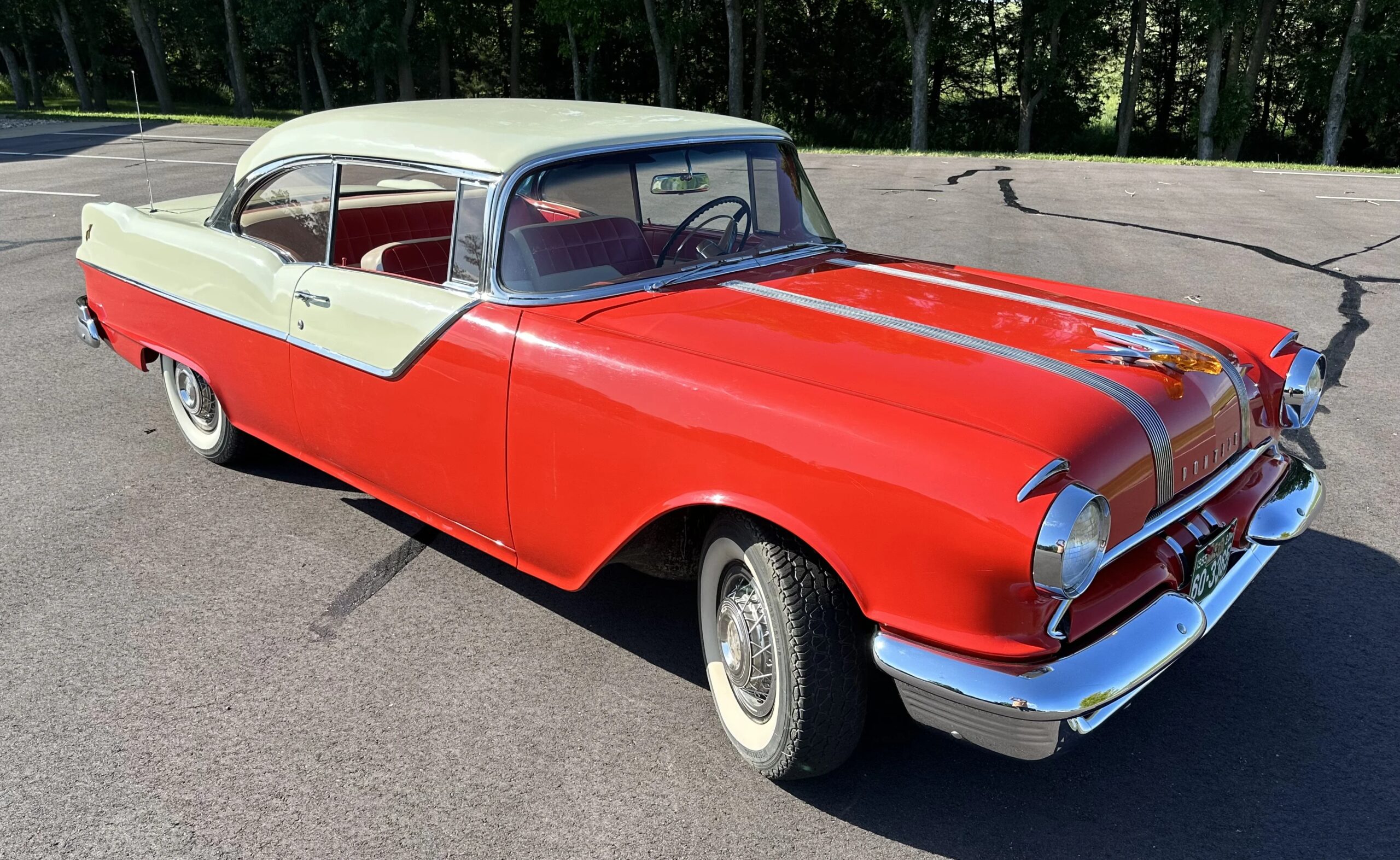 Pontiac-Chieftain-1955-Red-Red-13