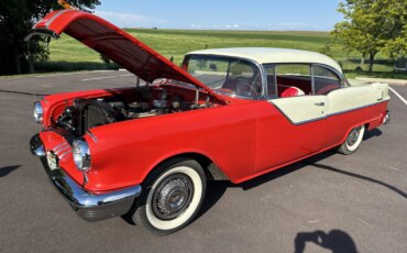 Pontiac-Chieftain-1955-Red-Red-17