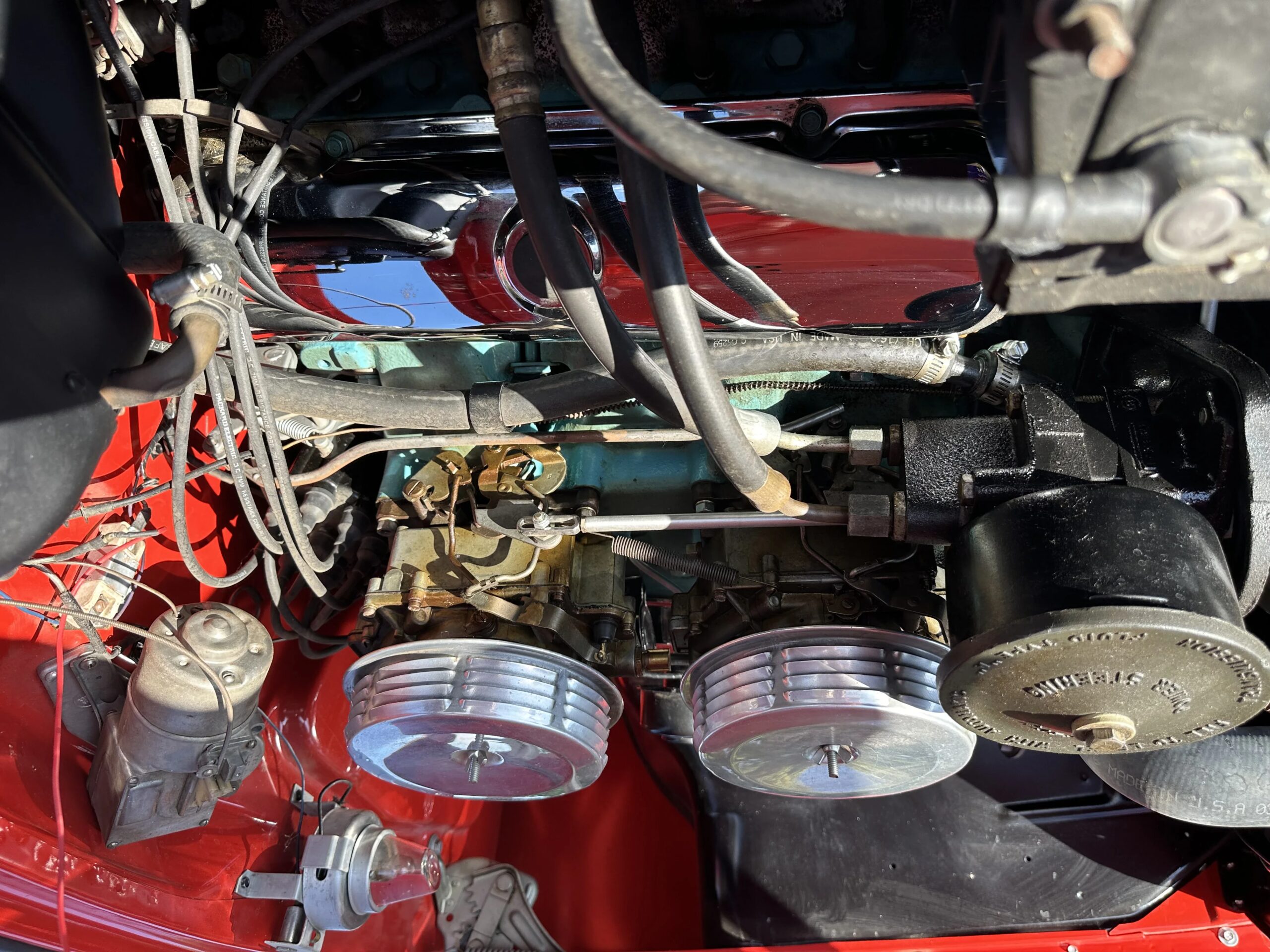 Pontiac-Chieftain-1955-Red-Red-22