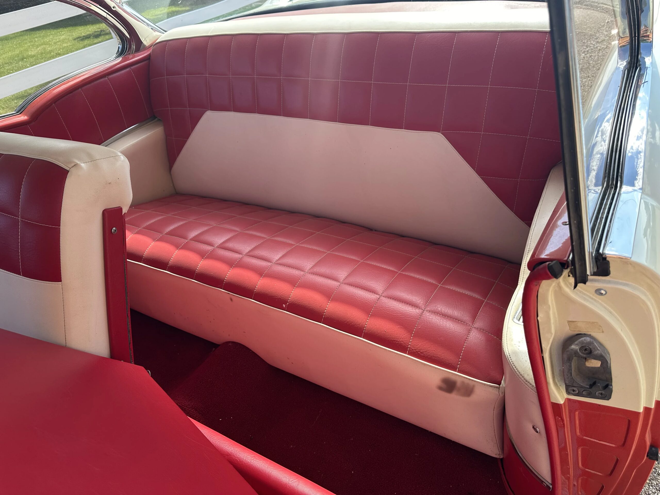 Pontiac-Chieftain-1955-Red-Red-26