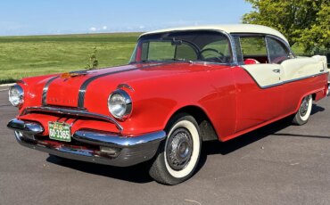 Pontiac-Chieftain-1955-Red-Red-3