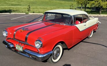 Pontiac-Chieftain-1955-Red-Red-4