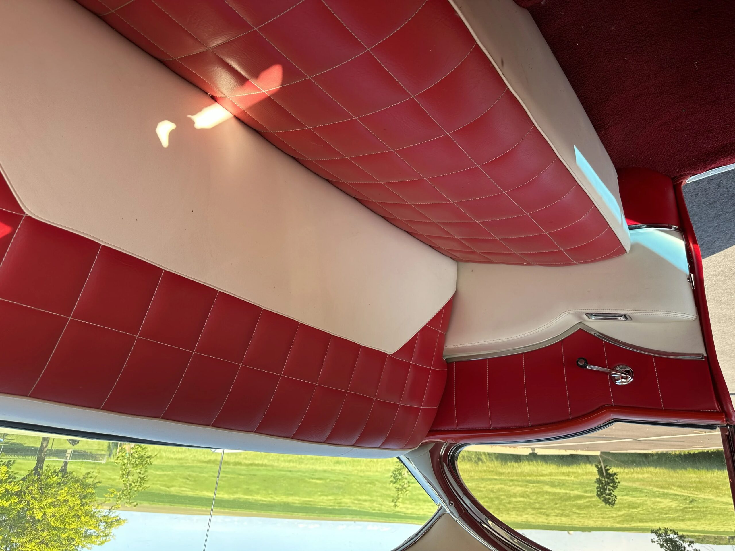Pontiac-Chieftain-1955-Red-Red-7