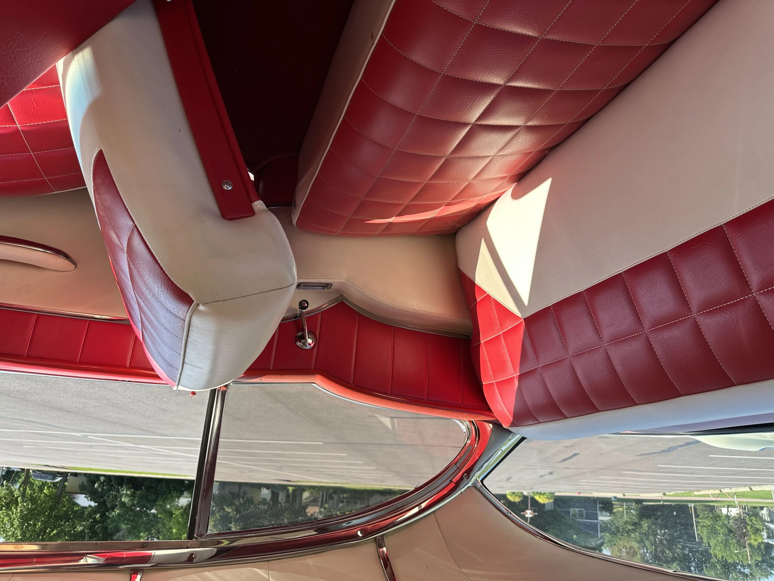 Pontiac-Chieftain-1955-Red-Red-8