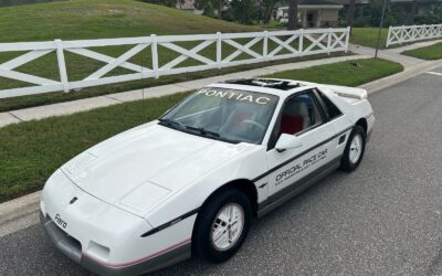Pontiac Fiero 1984 Coupe