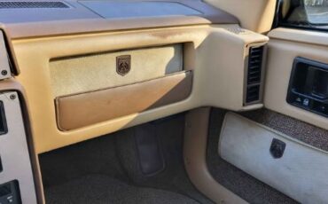 Pontiac-Fiero-1986-Black-Tan-15