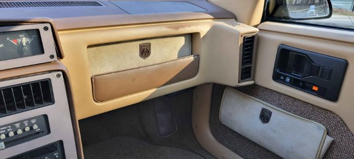 Pontiac-Fiero-1986-Black-Tan-15