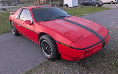 Pontiac Fiero 1988