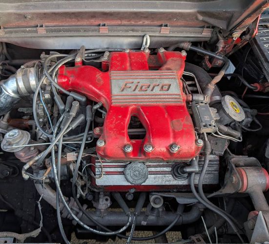 Pontiac-Fiero-1988-Red-5