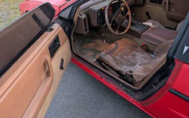 Pontiac-Fiero-1988-Red-9