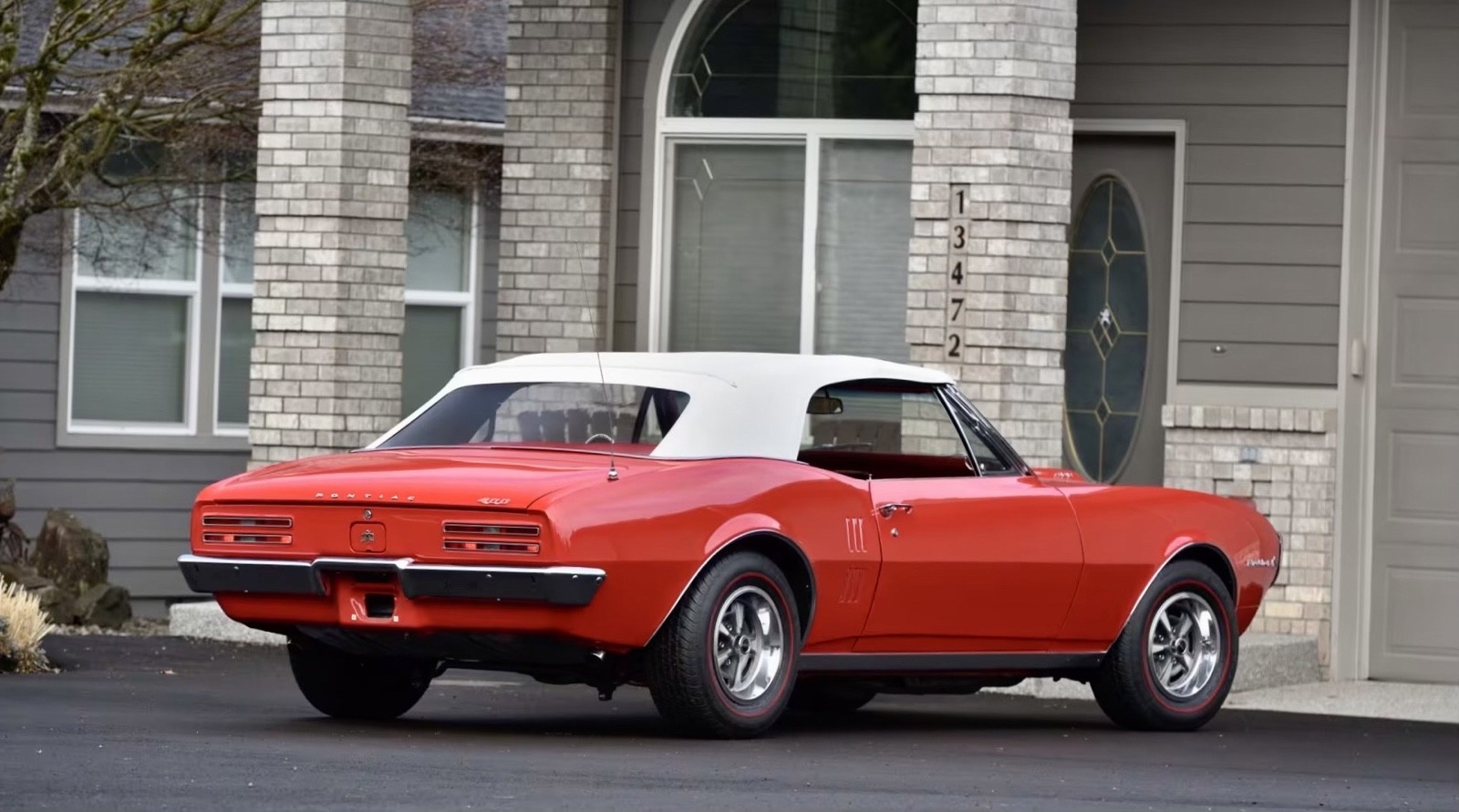 Pontiac Firebird 1967 Convertible