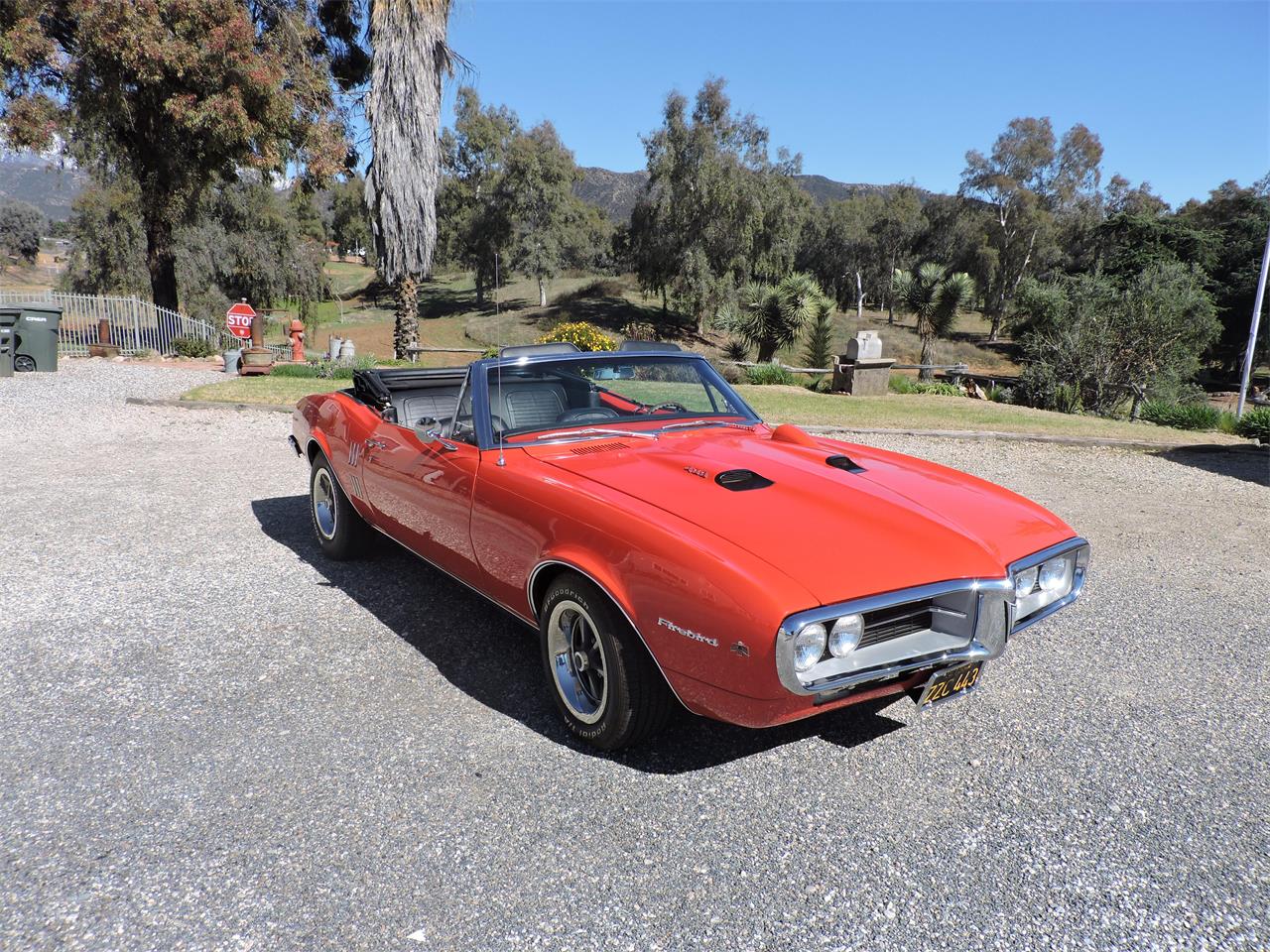 Pontiac-Firebird-1967-Red-Black-12