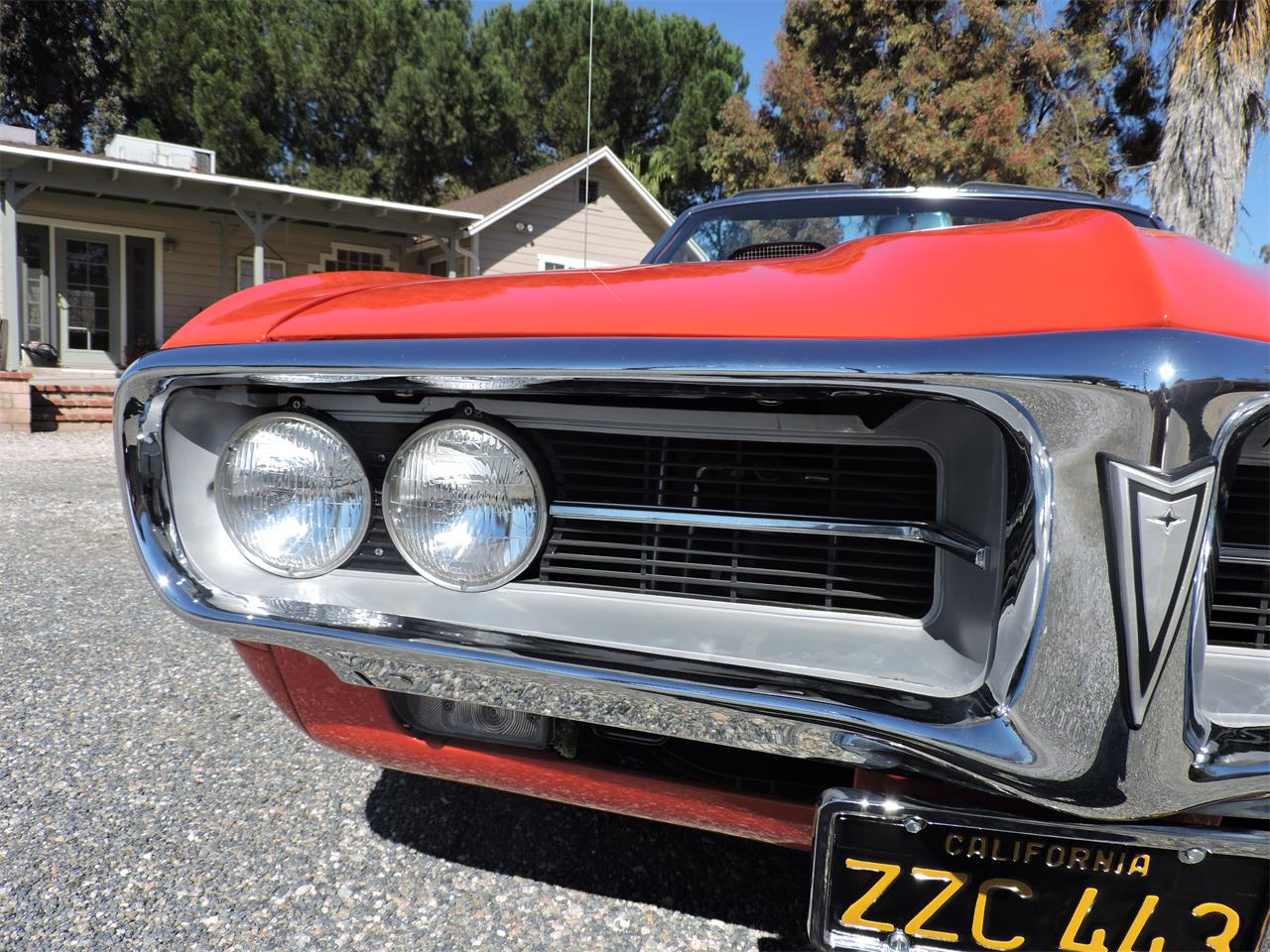 Pontiac-Firebird-1967-Red-Black-19