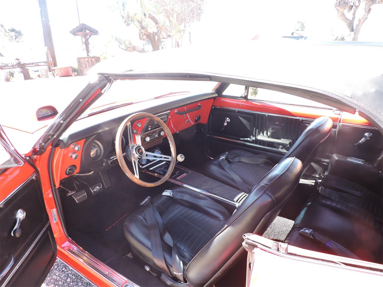 Pontiac-Firebird-1967-Red-Black-26