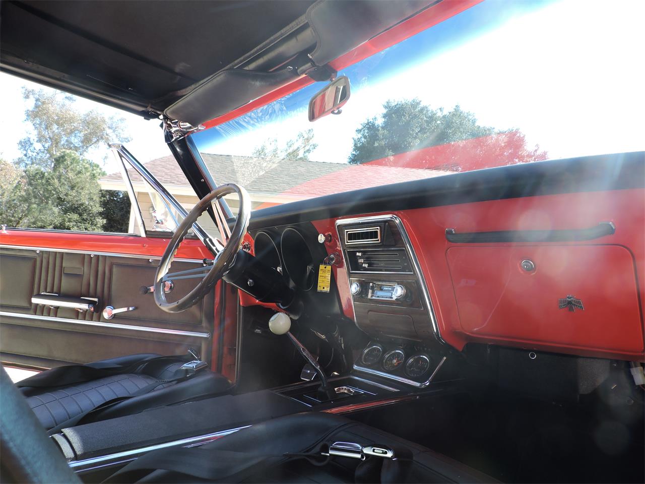 Pontiac-Firebird-1967-Red-Black-33