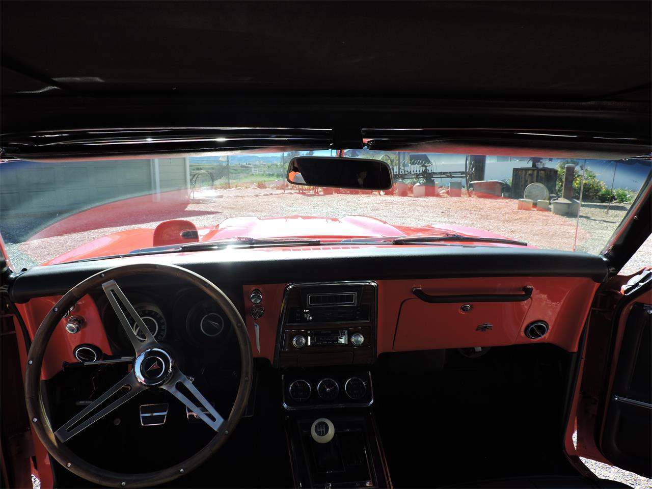 Pontiac-Firebird-1967-Red-Black-35