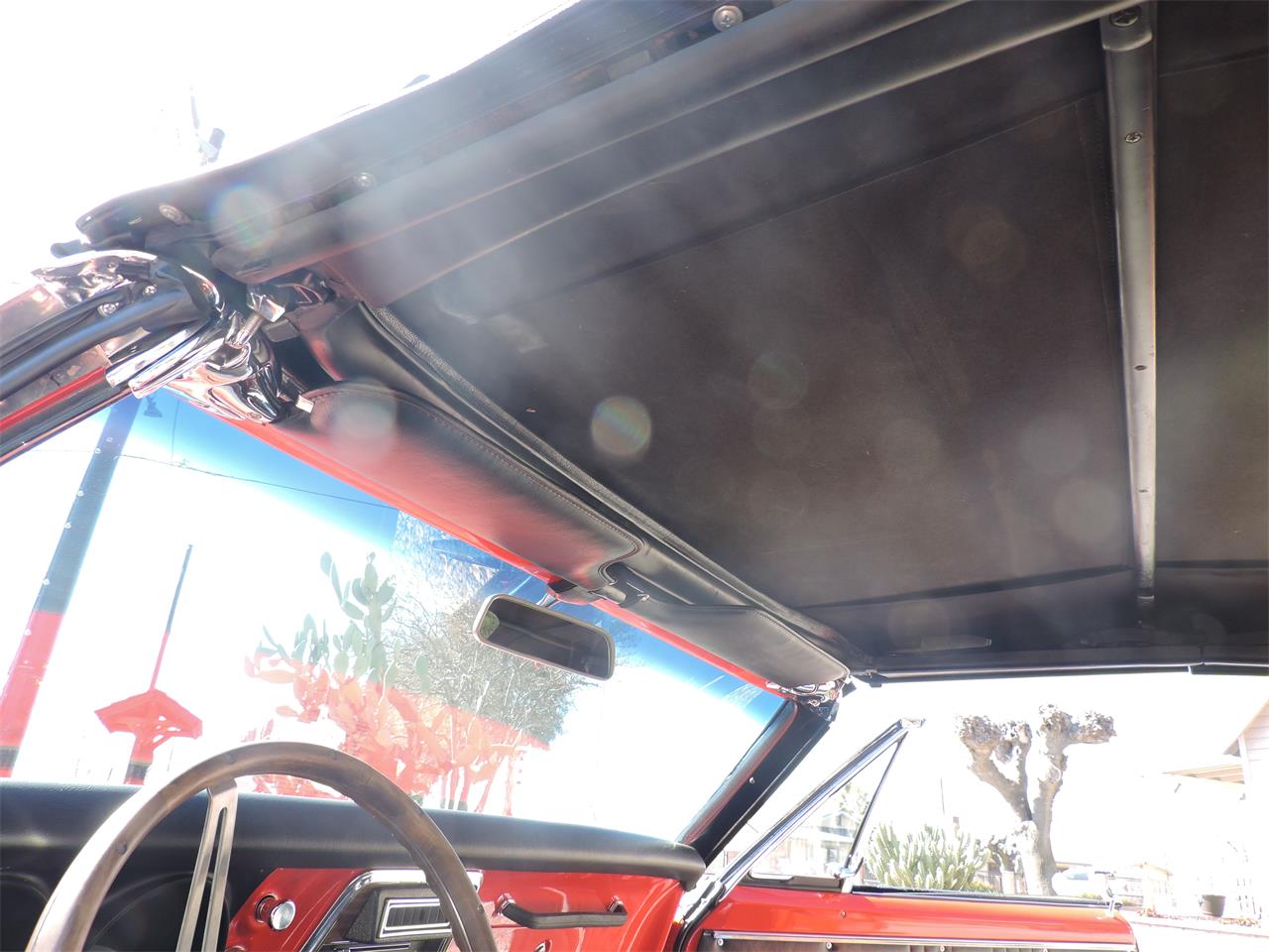Pontiac-Firebird-1967-Red-Black-36