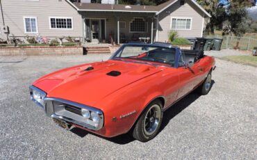 Pontiac-Firebird-1967-Red-Black