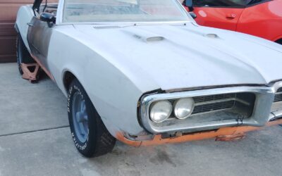 Pontiac Firebird 1968 Convertible