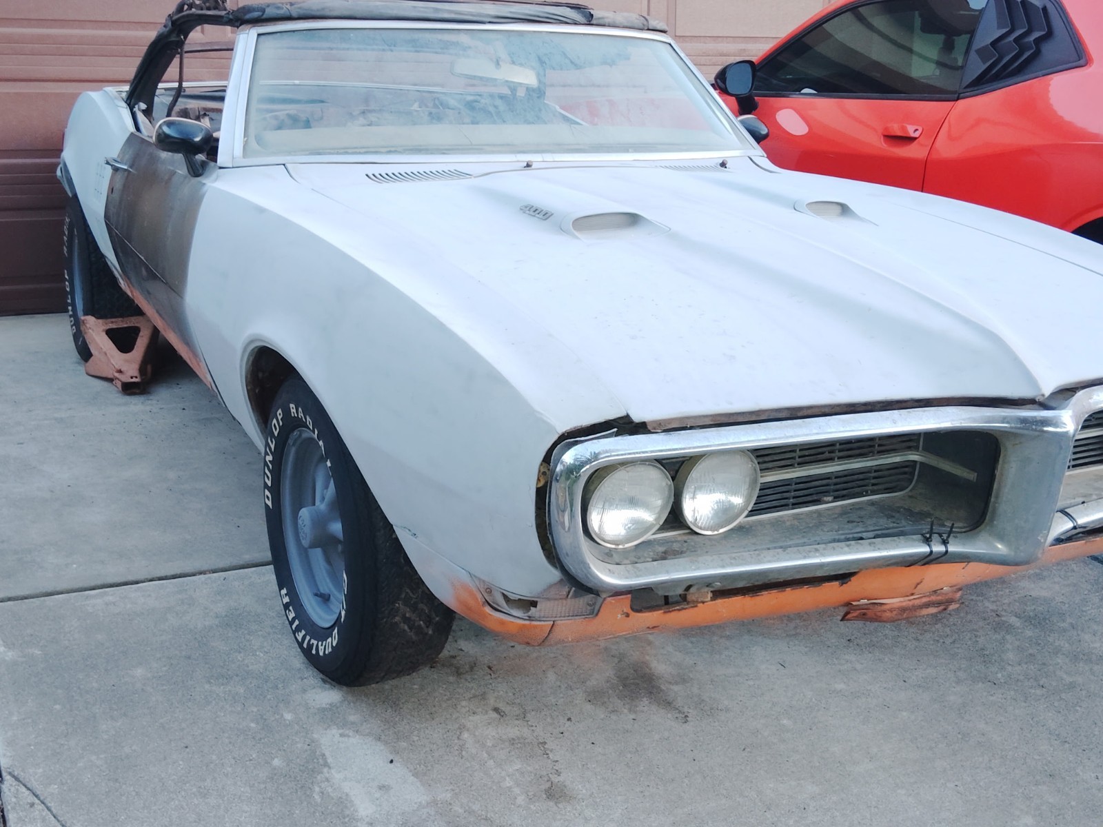 Pontiac Firebird 1968 Convertible