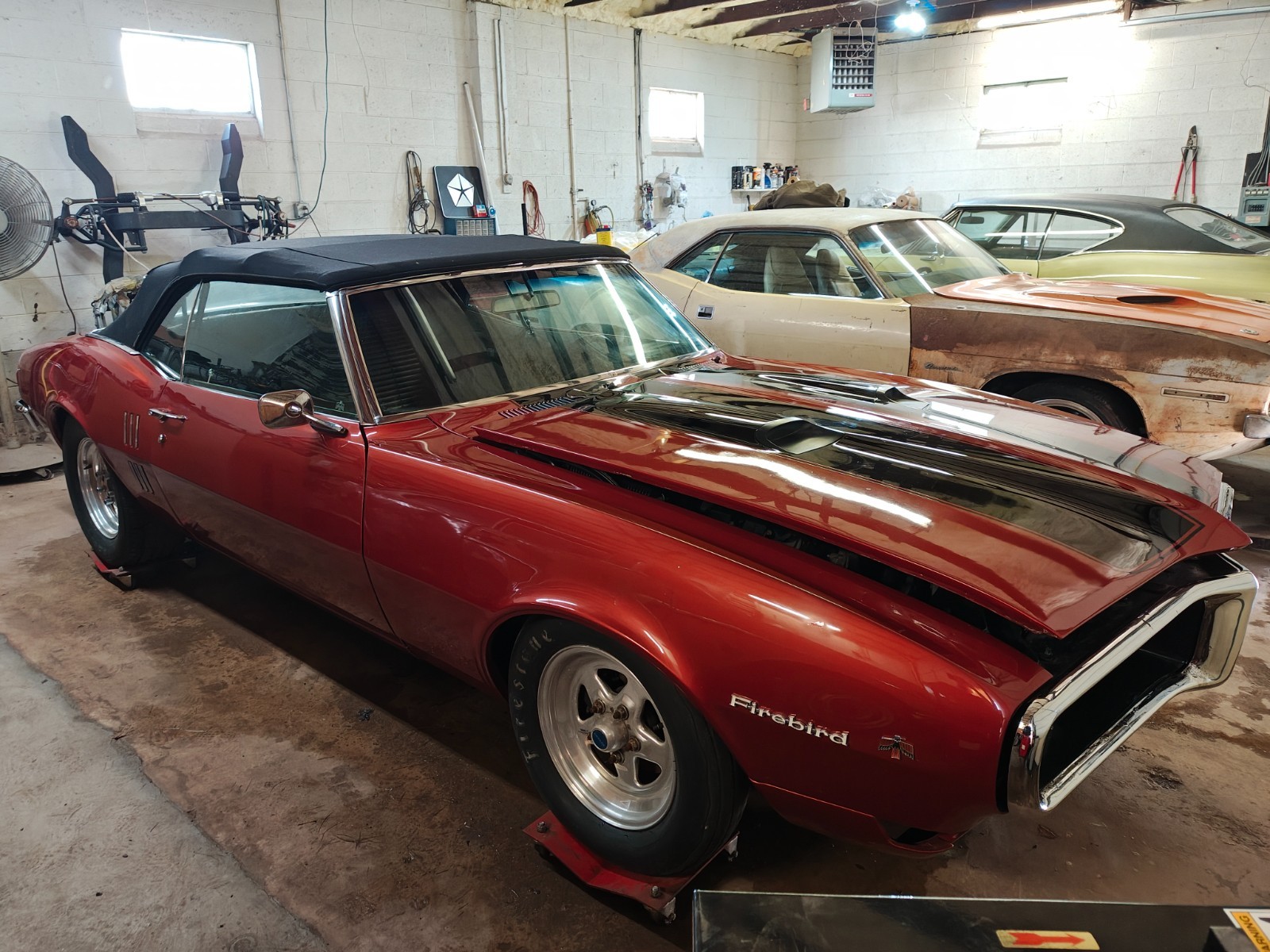 Pontiac Firebird 1968 Coupe